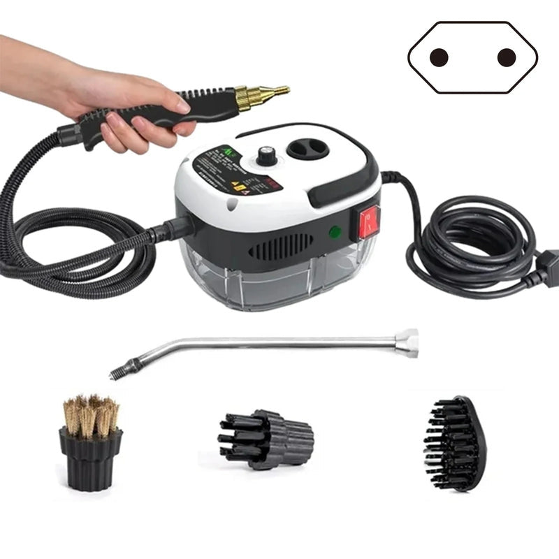 VapoBrush – Multifunktionaler Hand Hochdruckdampfreiniger mit Düsenkopf
