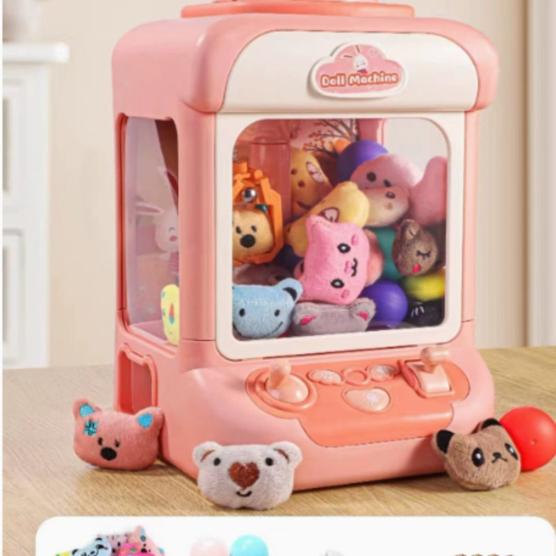 ClawJoy – Mini Greifautomat mit Lichtern Musik und kabelloser Fernbedienung