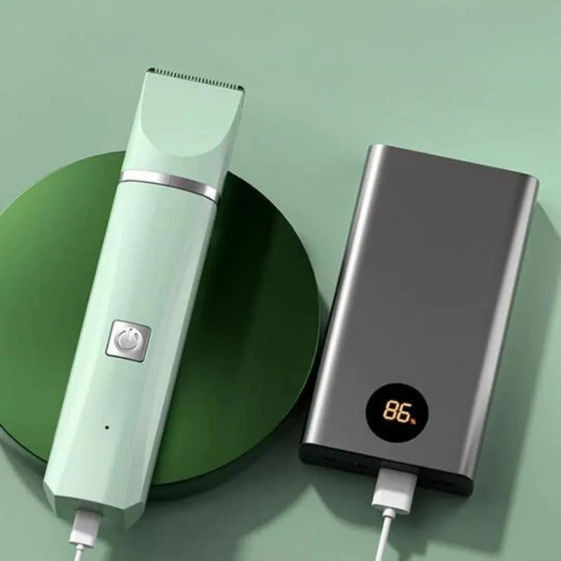 TrimPro – 4 in1 Akku Trimmer für die Tierpflege für präzise Pflege
