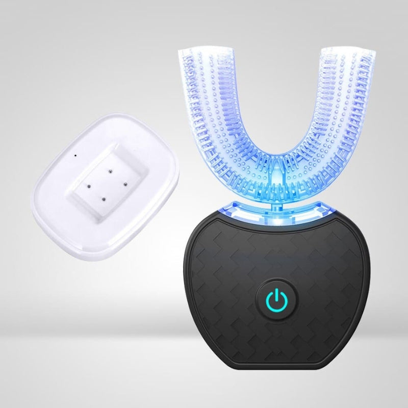 SmileNova – 360° elektrische Zahnbürste mit Schallreinigung und USB Aufladung für ein strahlenderes Lächeln