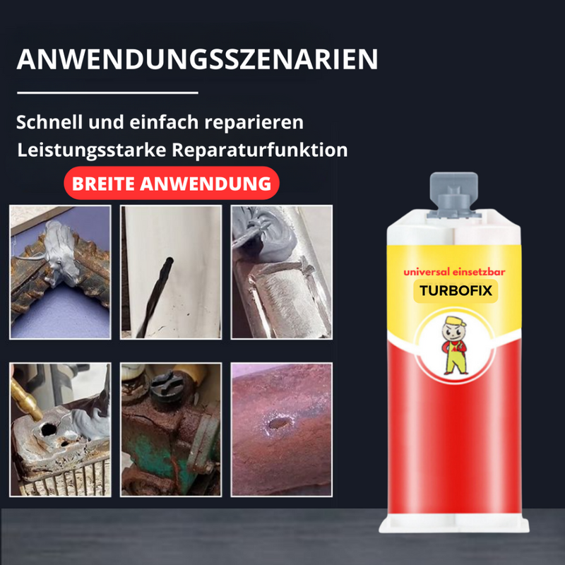 BondMaster - Schnell trocknender Hochleistungs Reparaturklebstoff für Risse und Reparaturen
