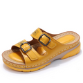 Marlene – Modische Doppelschnallen-Sandalen mit rutschfester Sohle