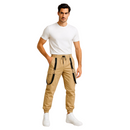 Tariq – Cargohose mit lockerer Passform und mehreren Taschen