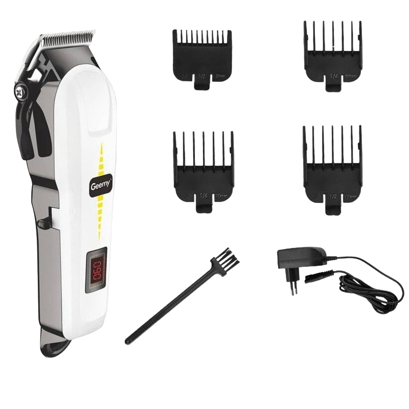 NoahClip – Professioneller kabelloser Haarschneider mit wiederaufladbarem und Präzisionsklinge