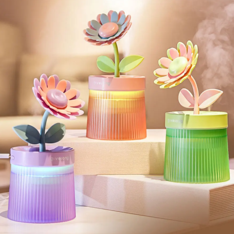 PetalBreeze – Luftbefeuchter für frische duftende Luft und verbesserte Atmosphäre