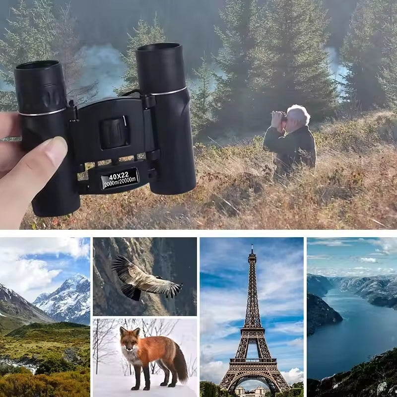 VisionMax – HD Fernglas für scharfe Fernsicht und Im Freien Erkundungen