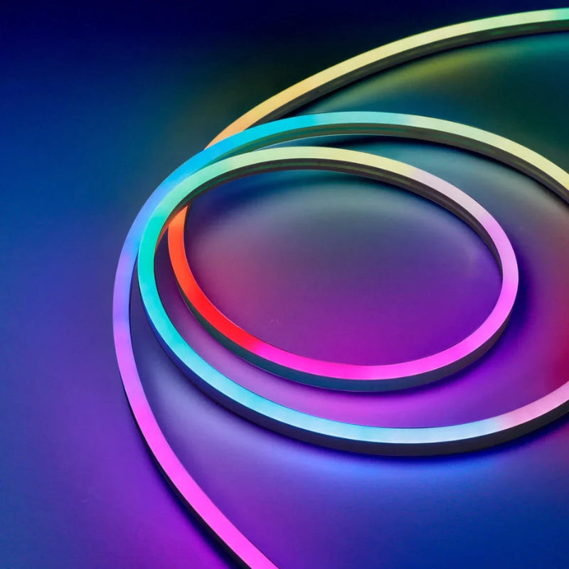 BrightAura – WLAN gesteuerte LED Lichtstreifen für Wohndekor und Ambientebeleuchtung