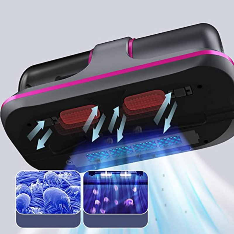 DustEase – Kabelloser Matratzenstaubsauger mit UV Sterilisation und starker Saugkraft