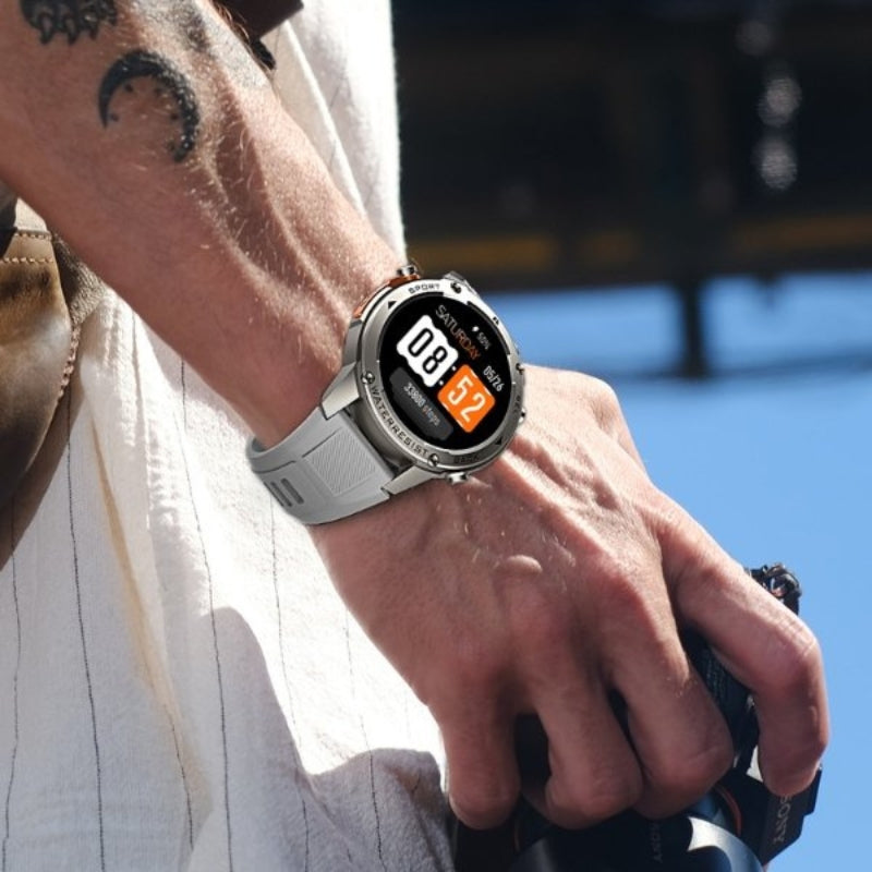 Dominik – GPS-Wander Smartwatch mit Notfallalarm und Im Freien Tracking Funktionen