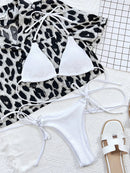 Anna – Stylischer Hohe Taille Bikini mit Neckholder Entwerfen