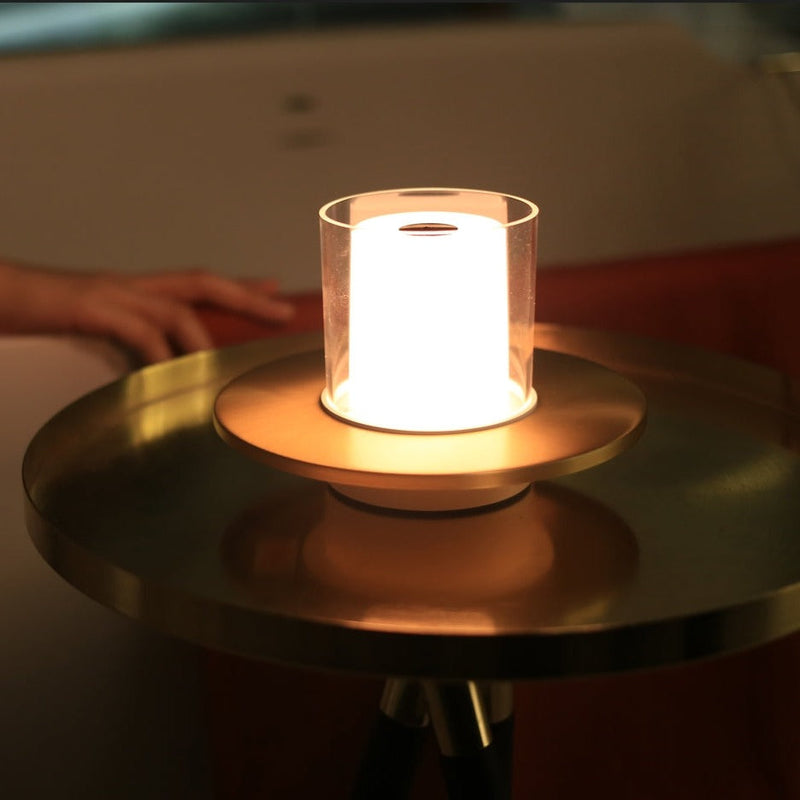 LumiGlow - Kabellose Leuchterlampe mit einstellbarer Helligkeit für den Innen und Außenbereich