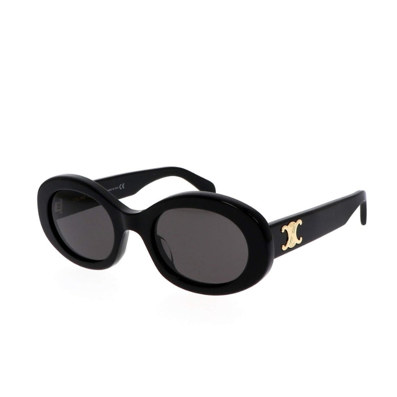 Nora – Stilvolle ovale Sonnenbrille mit markantem Rahmen und UV Schutz