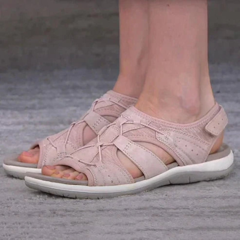 Mirella – Leichte Sandalen mit offener Spitze und rutschfestem Entwerfen