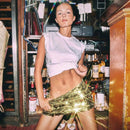 Zyara – Stylischer Minirock mit hoher Taille und schmaler Passform