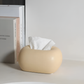 TissiqForm – Minimalistischer Taschentuchhalter für den Schreibtisch mit klarem und dekorativem Design