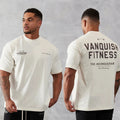 Ronan - Lässiges Trainingsshirt mit kurzen Ärmeln und Rundhalsausschnitt