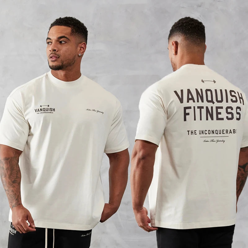 Ronan - Lässiges Trainingsshirt mit kurzen Ärmeln und Rundhalsausschnitt