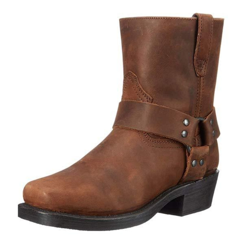 Noah – Leichte Stiefelette mit seitlichem Reißverschluss und rutschfester Sohle