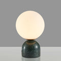 GlowNest – Moderne Tischlampe mit rundem Design und stabilem Sockel