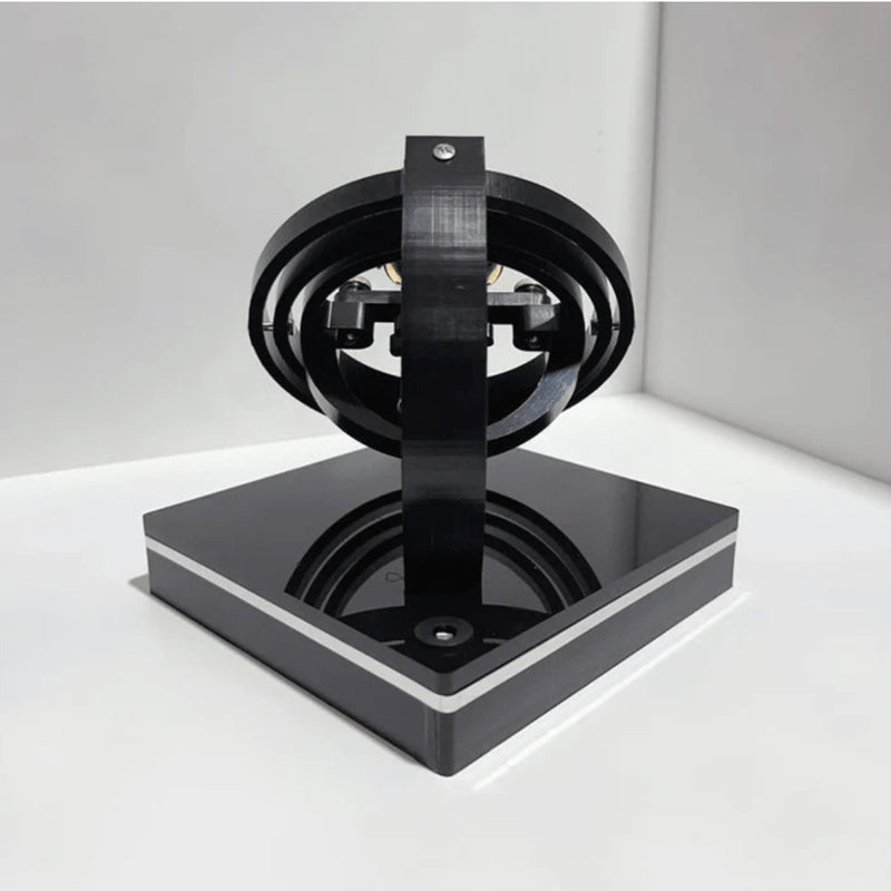 WinderLux – Automatischer Uhrenbeweger mit Vitrine zur Aufbewahrung mechanischer Uhren