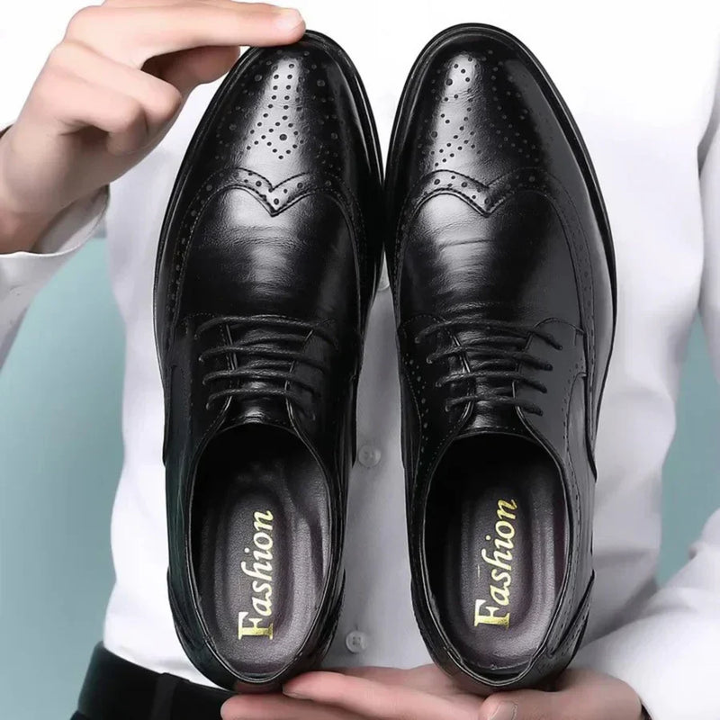 Anton - Bequeme Schuhe mit rutschfester Sohle für mehr Komfort