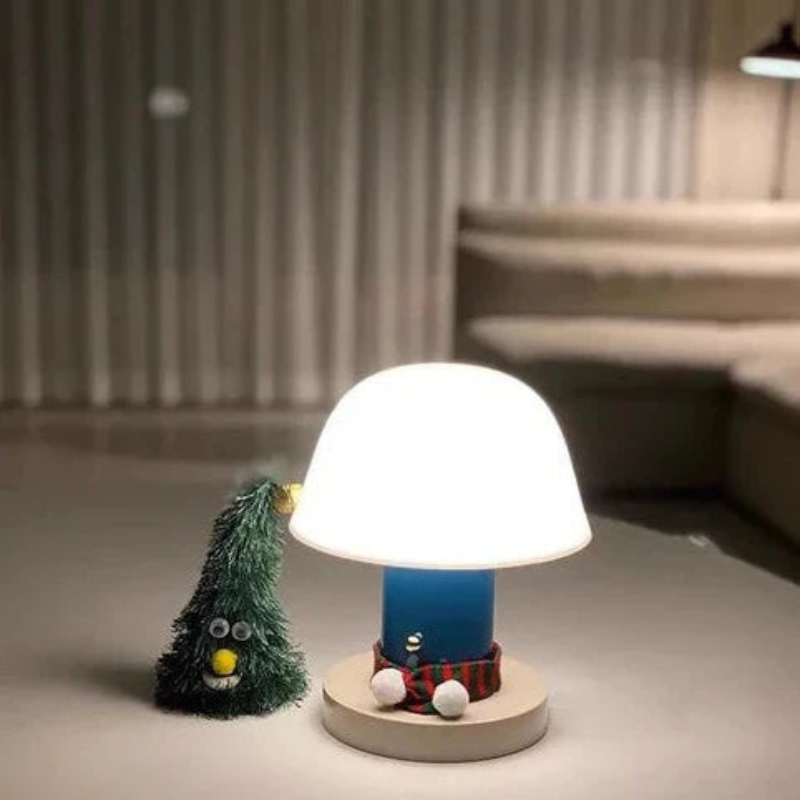 MushiLume – Dekorative Pilz Tischlampe mit sanfter Ambientebeleuchtung