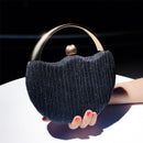 Alina – Stilvolle Handtasche mit luxuriösem runden Griff und geräumigem Innenraum