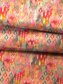 Tessa – Stylisches Top Mit Blumenmuster Und Halblangen Ärmeln