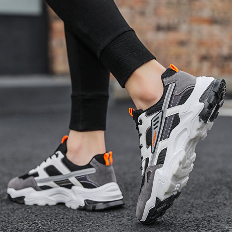 Clemens – Atmungsaktive Sneaker mit rutschfestem Sohlendesign