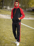 Noah - Langärmelig Kapuzenpulli Und Lange Hosen Trainingsanzug
