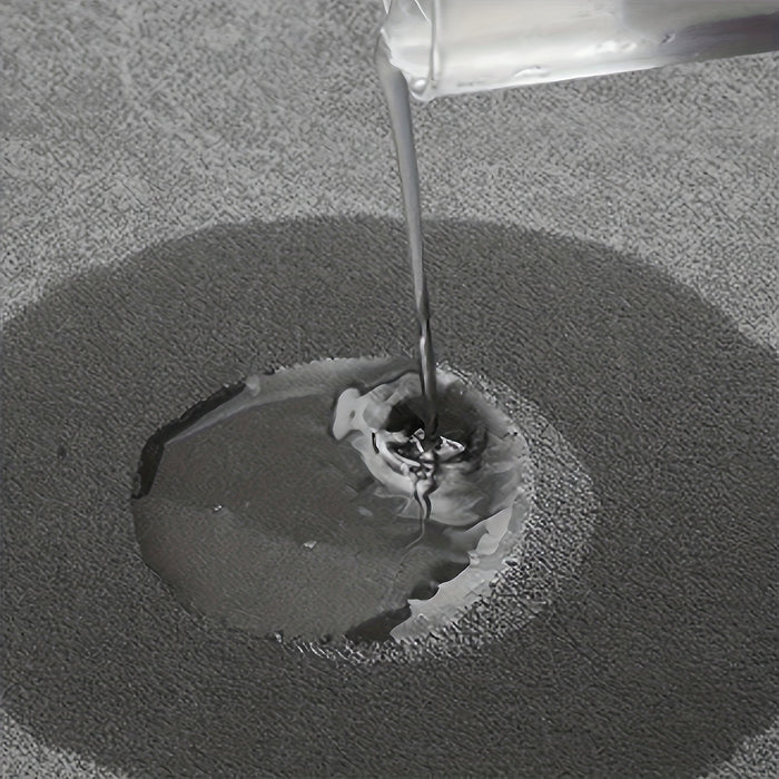 DryPerch – Schlanke rechteckige Badematte mit Anti Rutsch Basisdesign