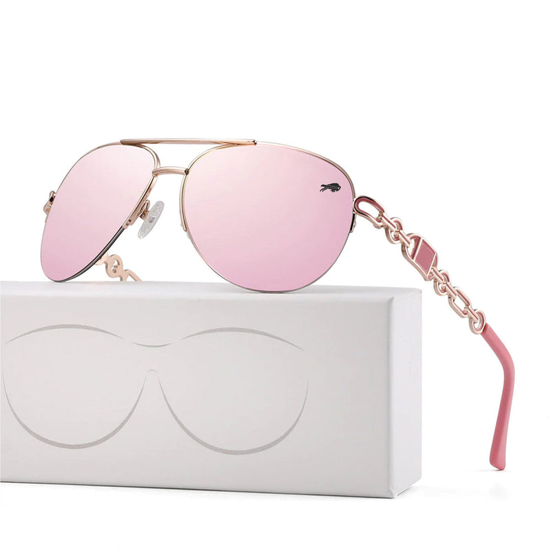 Anna – Stylische Polarisierte Sonnenbrille mit modernem Rahmen und UV Schutz