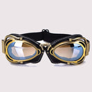 TrailView – Faltbare Offroad Motorradbrille mit vollem Augenschutz