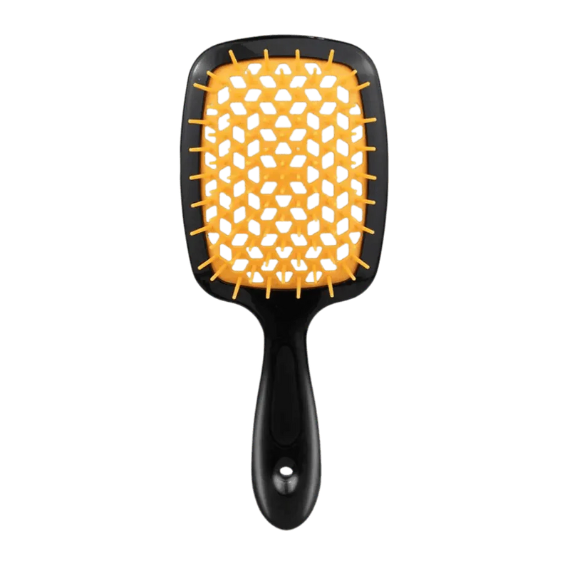 BrushPure - Breite Paddle Haarbürste für kräuselfreies und gesundes Haar