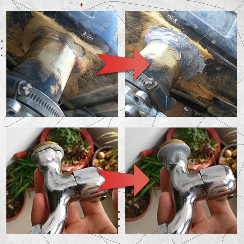 BondMaster - Schnell trocknender Hochleistungs Reparaturklebstoff für Risse und Reparaturen