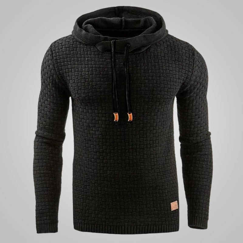 Felix - Bequem Langärmelig Kapuzenpulli