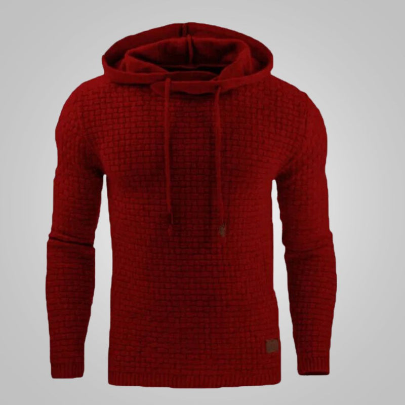 Felix - Bequem Langärmelig Kapuzenpulli
