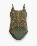Maya – Zweiteiliges Tankini-Set mit schmeichelnder Passform und elegantem Strand-Style