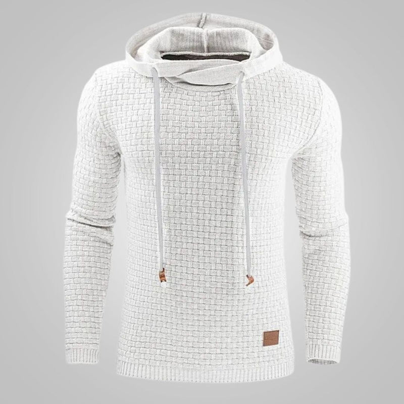 Felix - Bequem Langärmelig Kapuzenpulli
