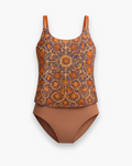Maya – Zweiteiliges Tankini-Set mit schmeichelnder Passform und elegantem Strand-Style