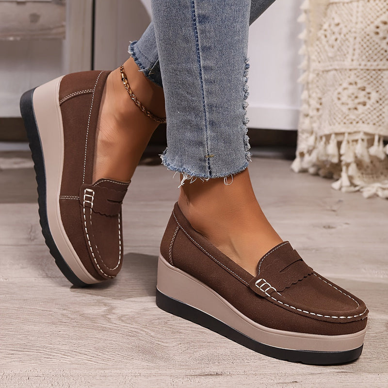 Emilia - Bequeme Rutschfest Flache Knöchel Schuhe