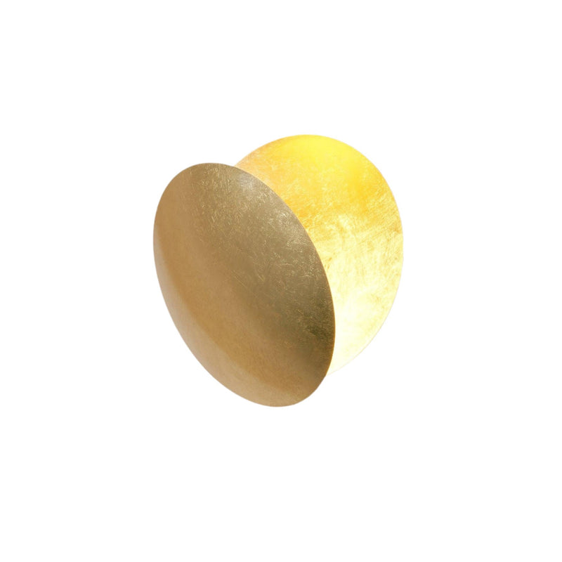 LumaDisc – Drehbare runde Wandleuchte mit LED Beleuchtung