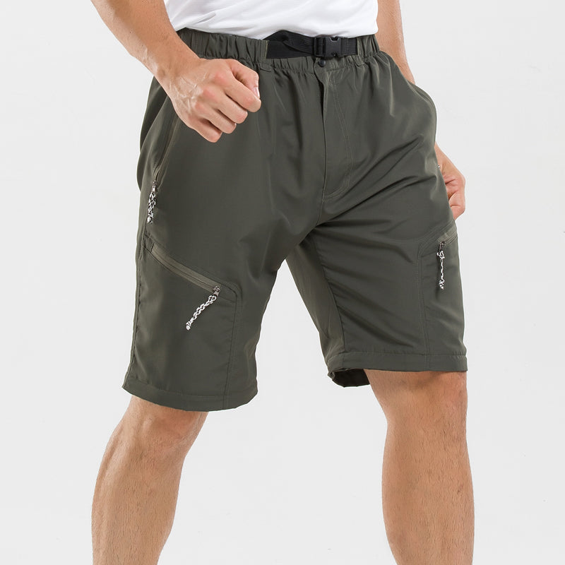 Conrad - Bequeme 2 in 1 Wanderhose mit elastischem Bund und Taschen
