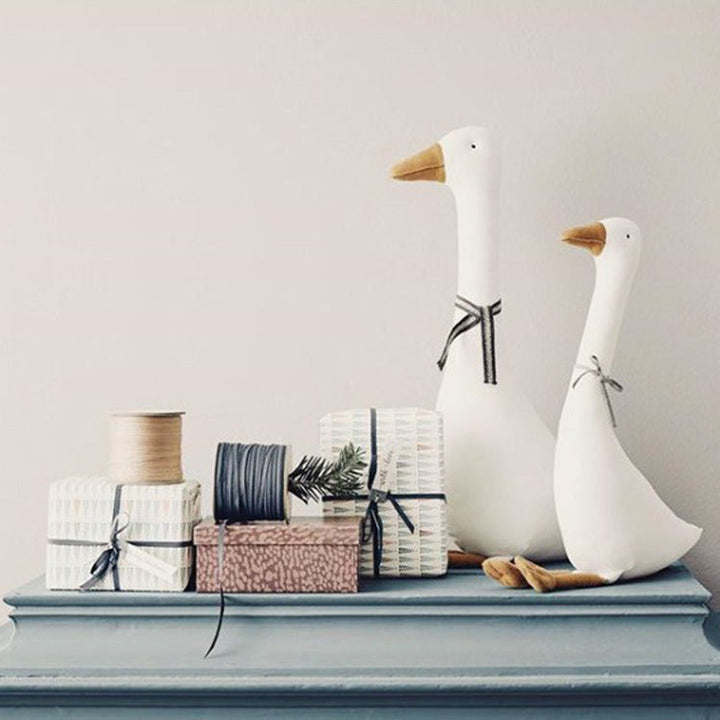 CozyDuck – Enten Kissenspielzeug für gemütliches Kuscheln und verspielte Dekoration