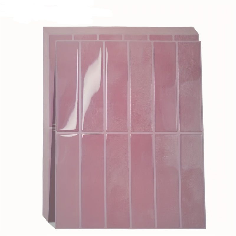 DecoTile - Wasserfeste selbstklebende 3D Wandfliesenaufkleber mit realistischem Fliesendesign