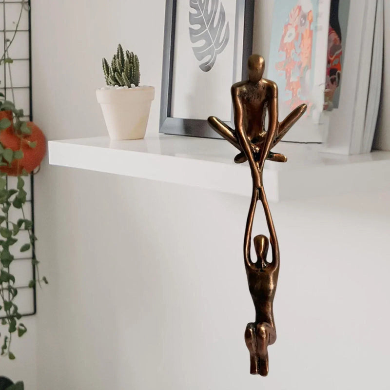 LoveFusion - Skulptur Statue - Zeitlose Eleganz Für Ihr Zimmer