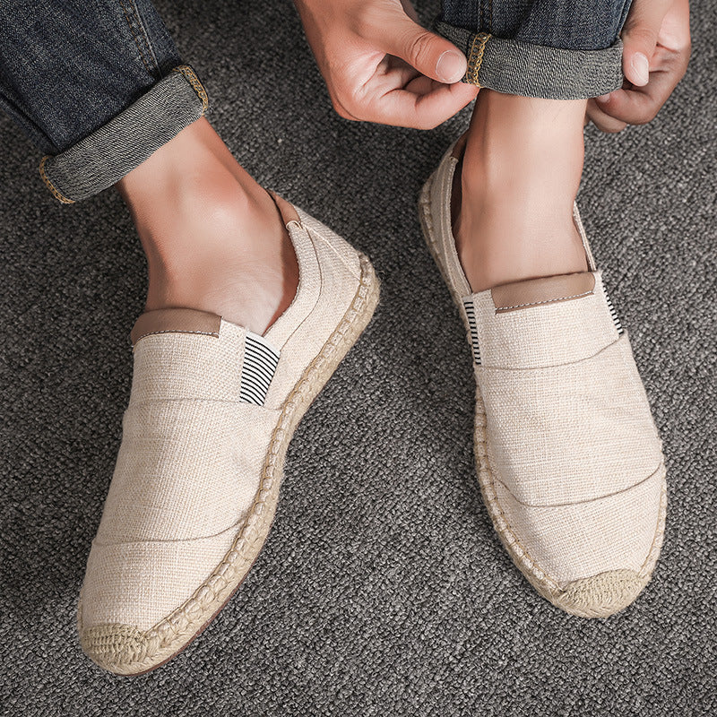 Alaric - Bequeme leichte Schuhe mit rutschfester flacher Sohle