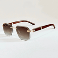 StyleEase – Stylische quadratische Sonnenbrille mit Verlaufsgläsern und UV-Schutz