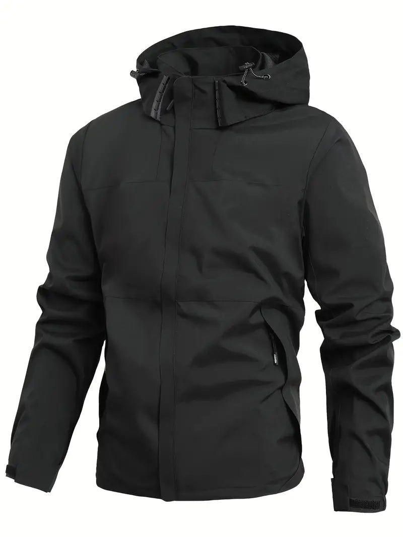 Conrad - Wasserdicht Langärmelig Kapuze Jacke Mit Reißverschluß