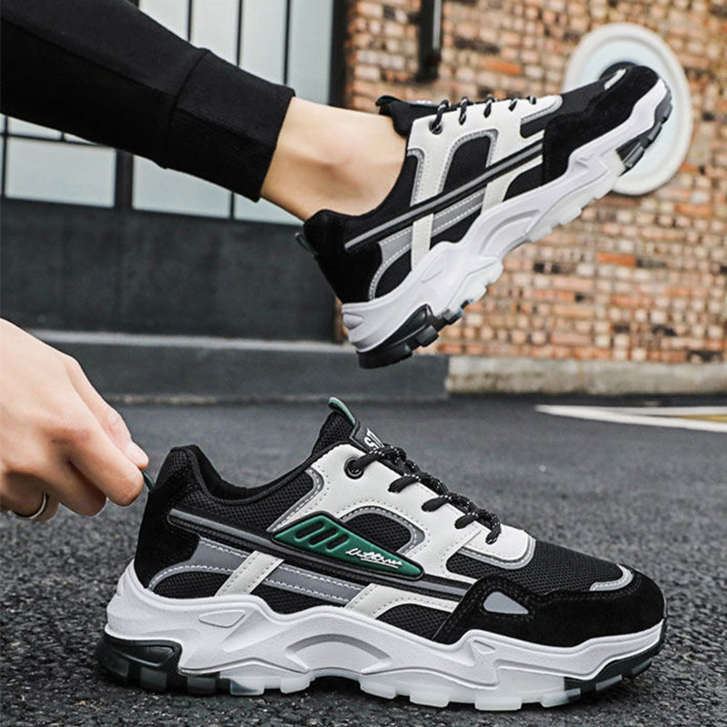 Clemens – Atmungsaktive Sneaker mit rutschfestem Sohlendesign